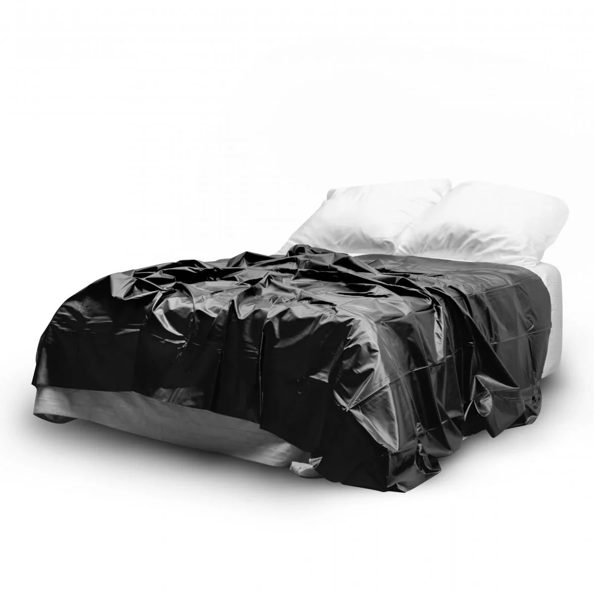 Laklaken 180 x 230 cm- Zwart Laklaken 180 x 230 cm- Zwart