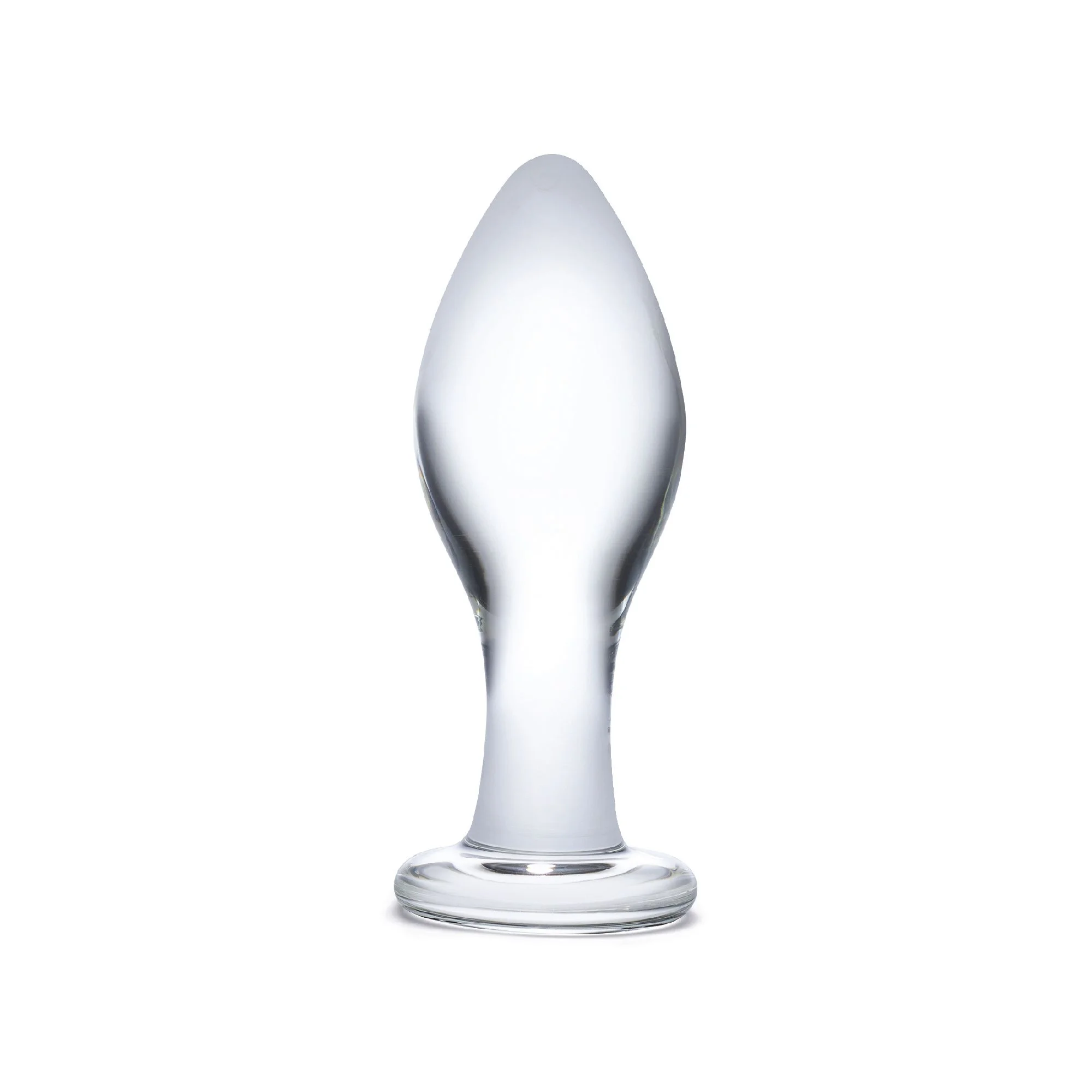 Glas - Classic Glass Butt Plug Glas - Classic Glass Butt Plug