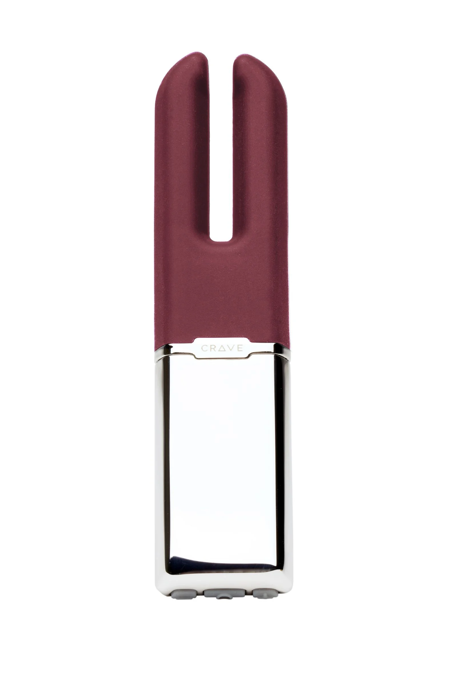 Crave - Duet Classic Vibrator Donkerrood Crave - Duet Classic Vibrator Donkerrood