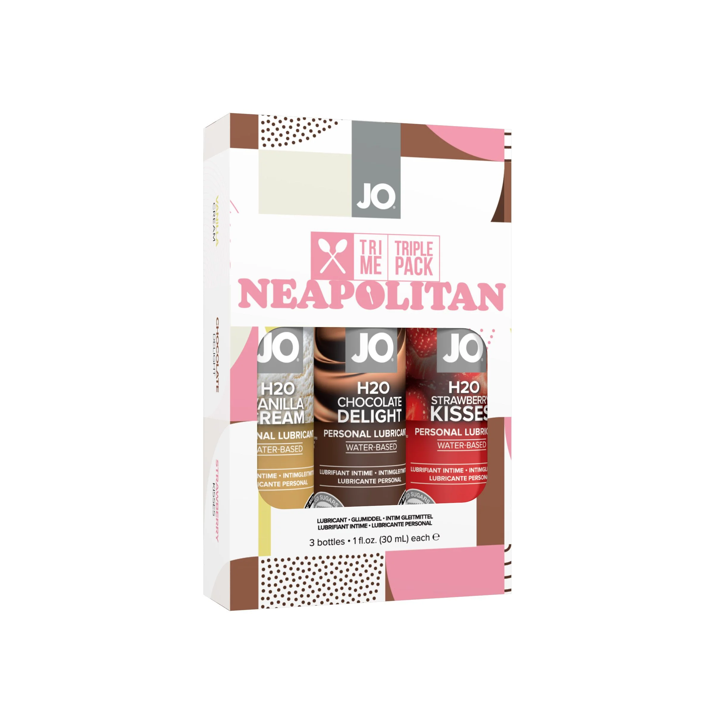 System JO - Tri Me Triple Pack Neapolitan System JO - Tri Me Triple Pack Neapolitan