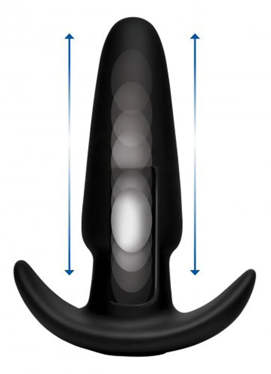 Thump-It Stotende Buttplug - Medium Thump-It Stotende Buttplug - Medium