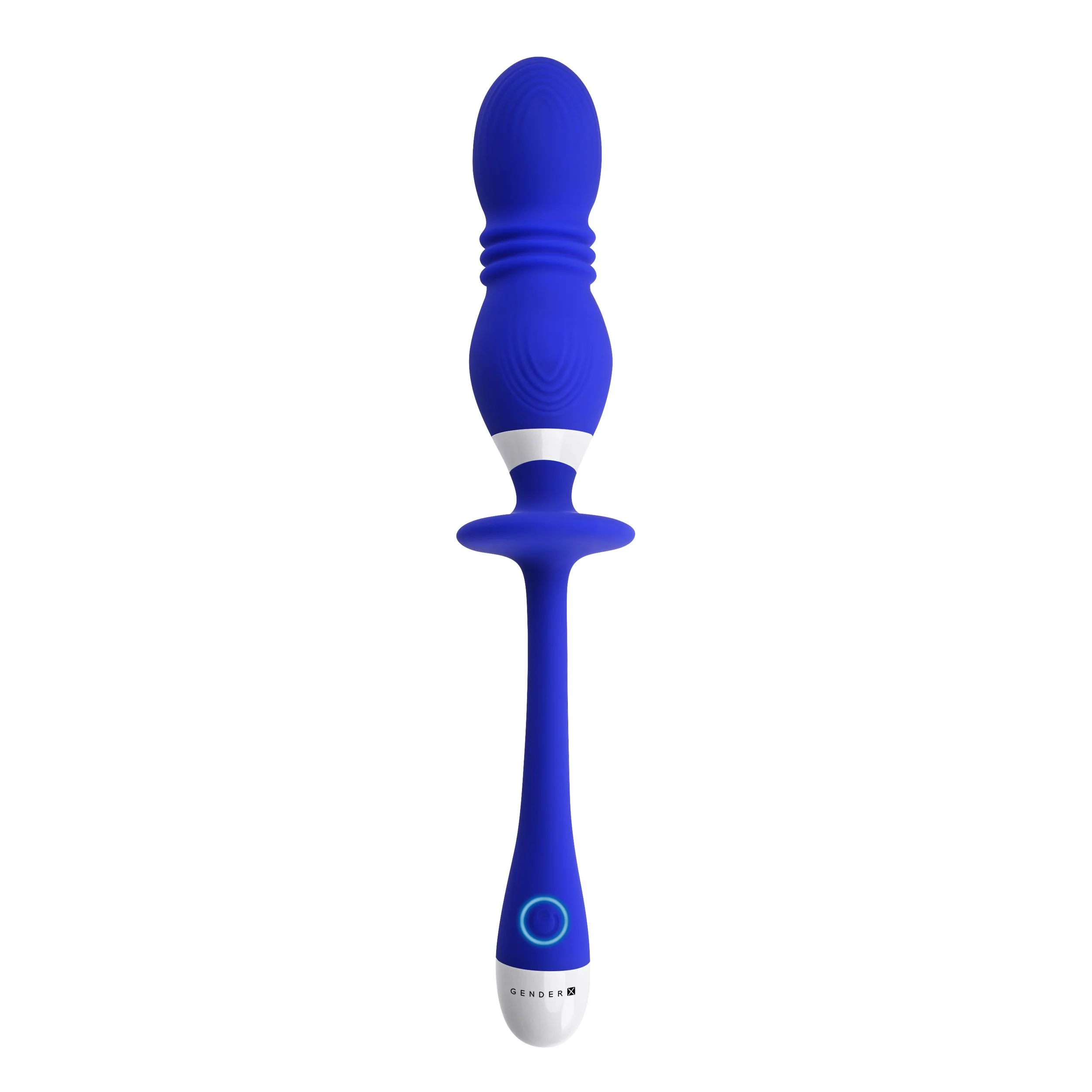 Evolved - Play Ball Vibrator - Blauw Evolved - Play Ball Vibrator - Blauw