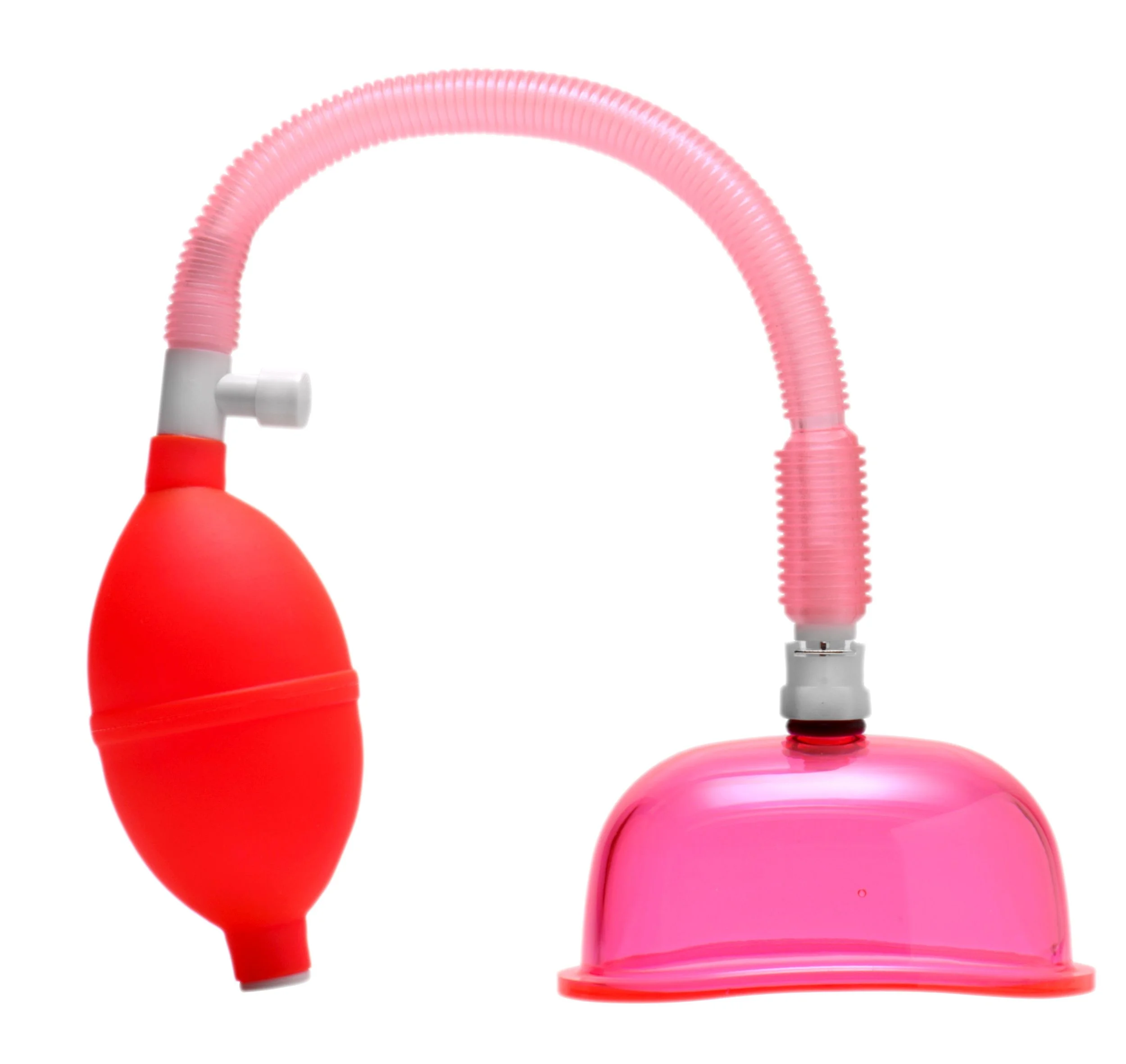 SIZE MATTERS - Vaginale Pompset - Roze Zuigset SIZE MATTERS - Vaginale Pompset - Roze Zuigset