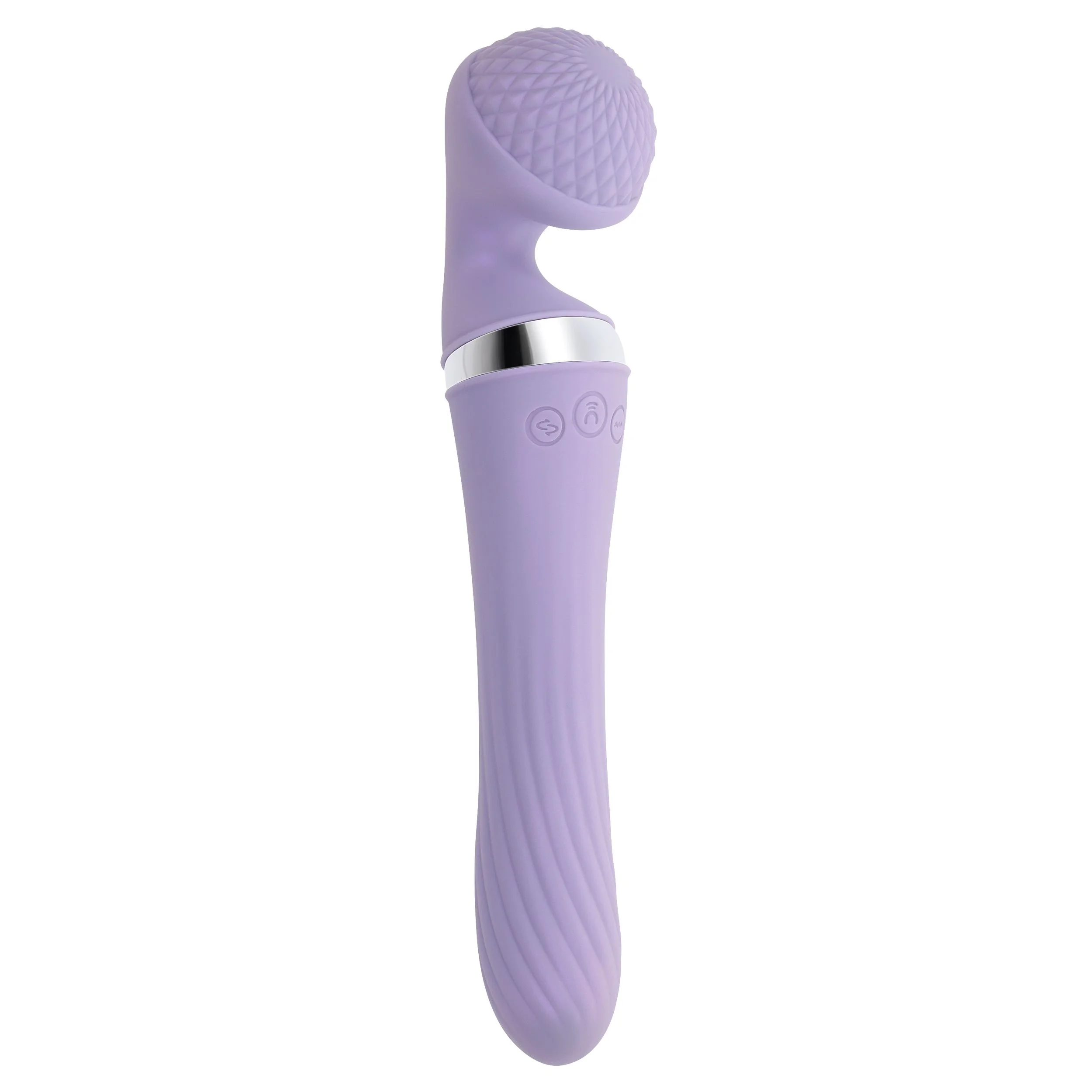 Evolved - Vibrato Dubbelzijdige Vibrator - Lila Evolved - Vibrato Dubbelzijdige Vibrator - Lila