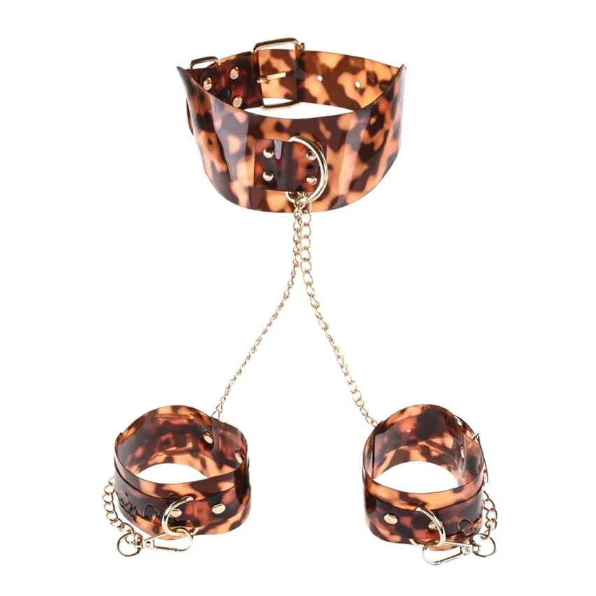 Sportsheets - Amber Neck and Wrist Restraint Sportsheets - Amber Neck and Wrist Restraint