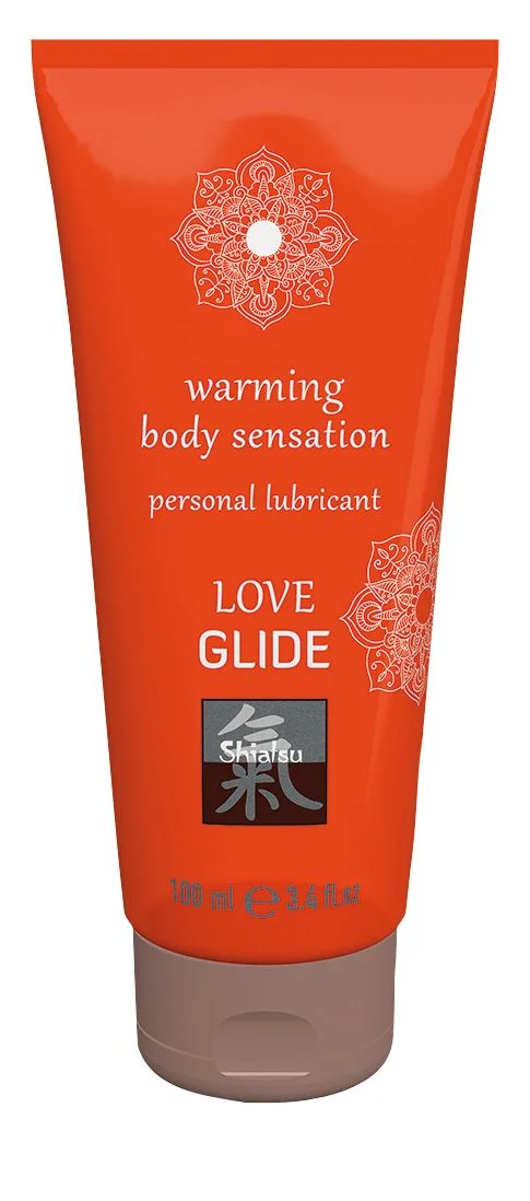 Love Glide Verwarmend Waterbasis Glijmiddel - 100 ml Love Glide Verwarmend Waterbasis Glijmiddel - 100 ml