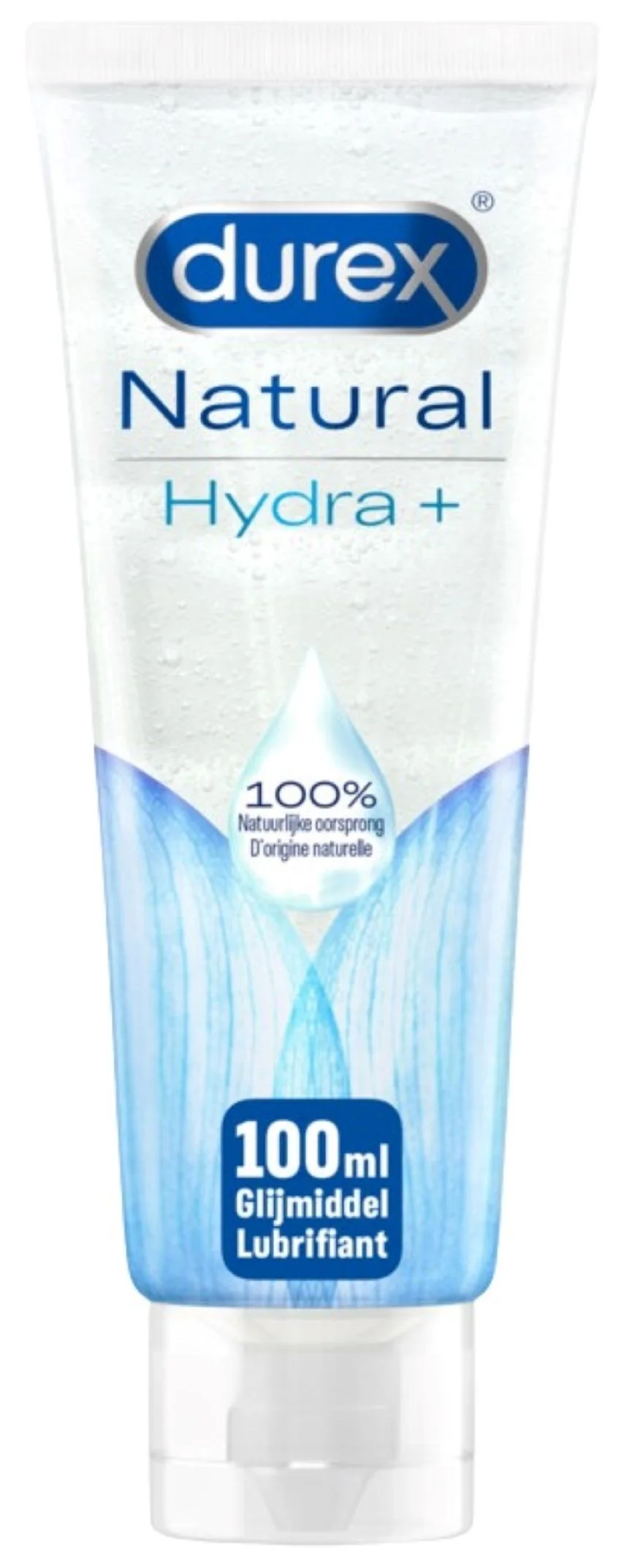 Durex Glijmiddel Natural Waterbasis - 100 ml Durex Glijmiddel Natural Waterbasis - 100 ml