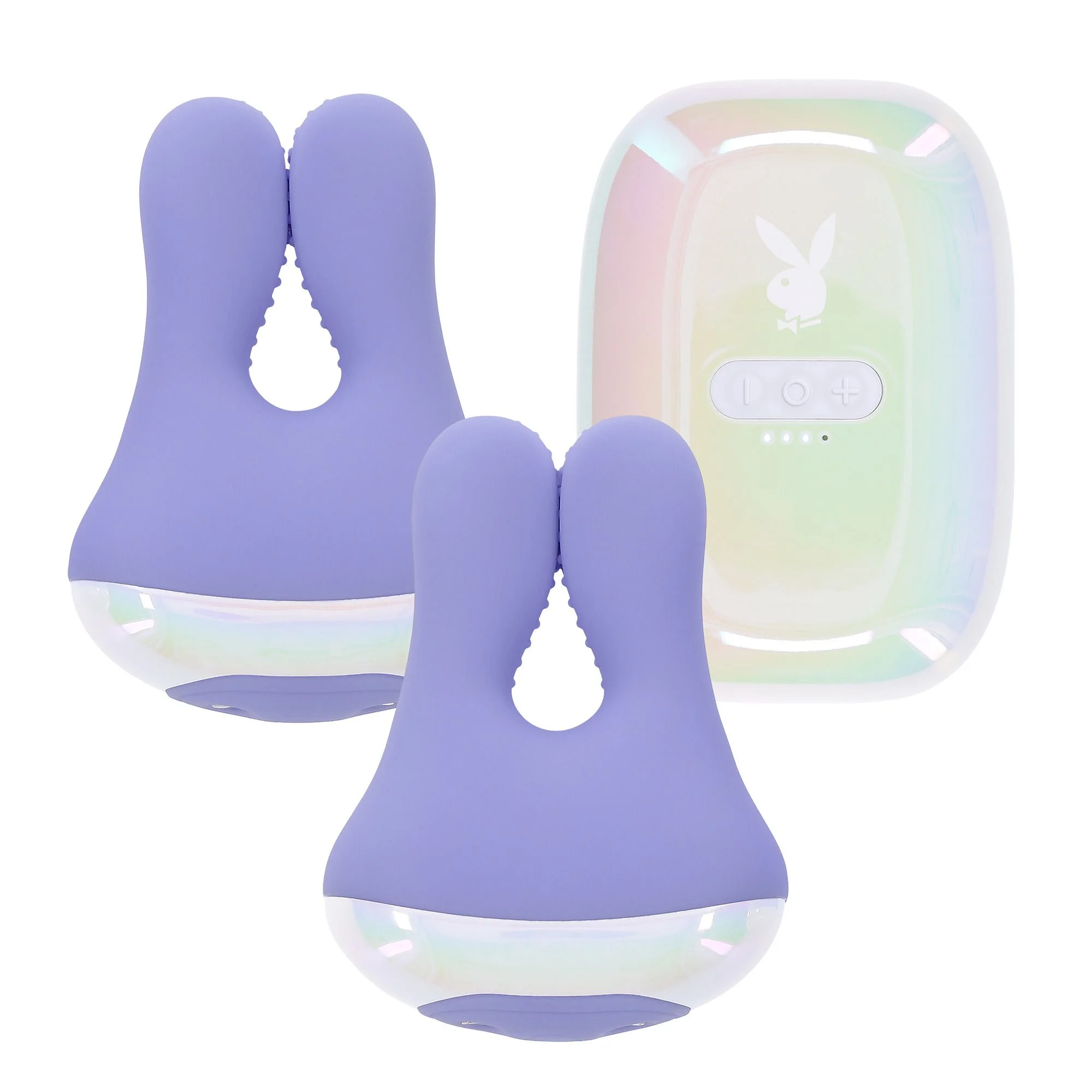 PLAYBOY Pleasure – In A Pinch – Vibrerende Tepelklemmen PLAYBOY Pleasure – In A Pinch – Vibrerende Tepelklemmen