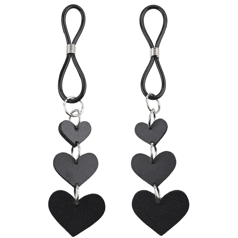 Sportsheets - Sex & Mischief Heart Nipple Ties Sportsheets - Sex & Mischief Heart Nipple Ties