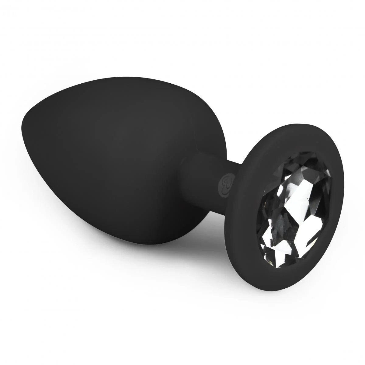 Diamond Plug Groot - Zwart Diamond Plug Groot - Zwart