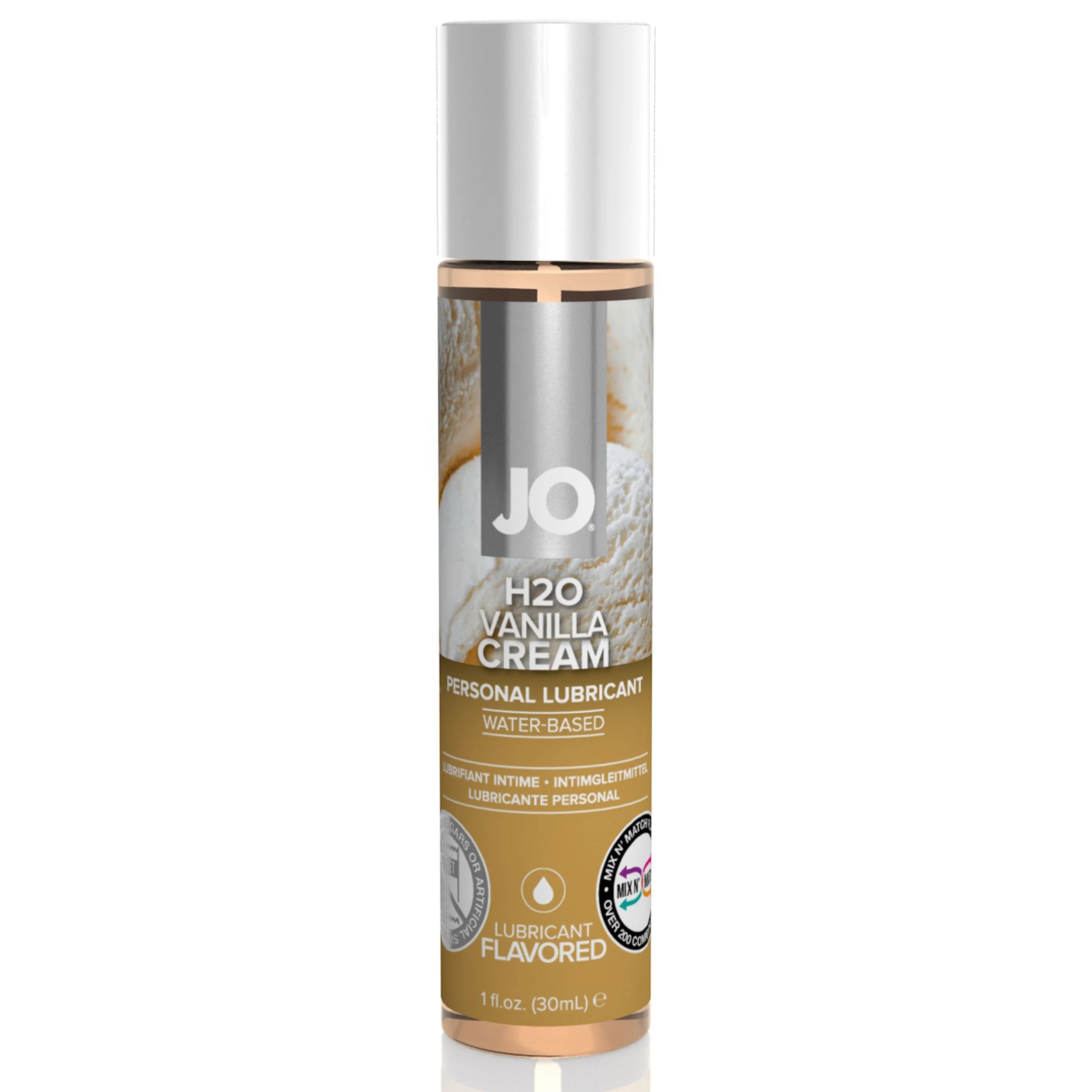 System JO - H2O Glijmiddel Vanille - 30 ml System JO - H2O Glijmiddel Vanille - 30 ml