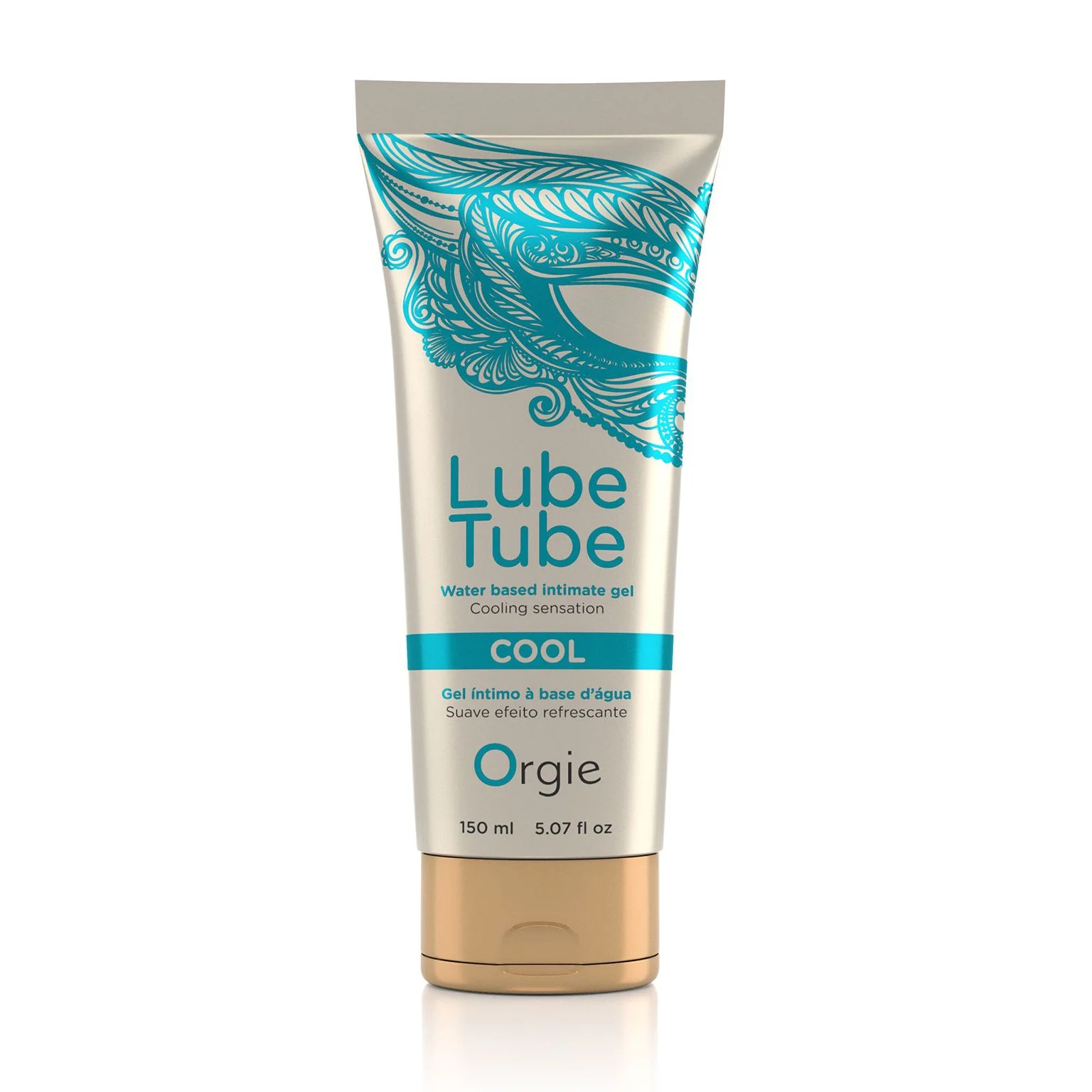 Orgie - Lube Tube Cool 150 ml Orgie - Lube Tube Cool 150 ml