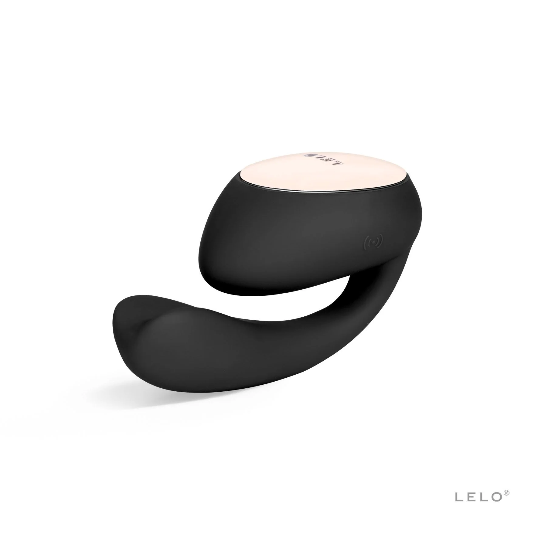 Lelo - Ida Wave Dual Stimulation Massager Black Lelo - Ida Wave Dual Stimulation Massager Black