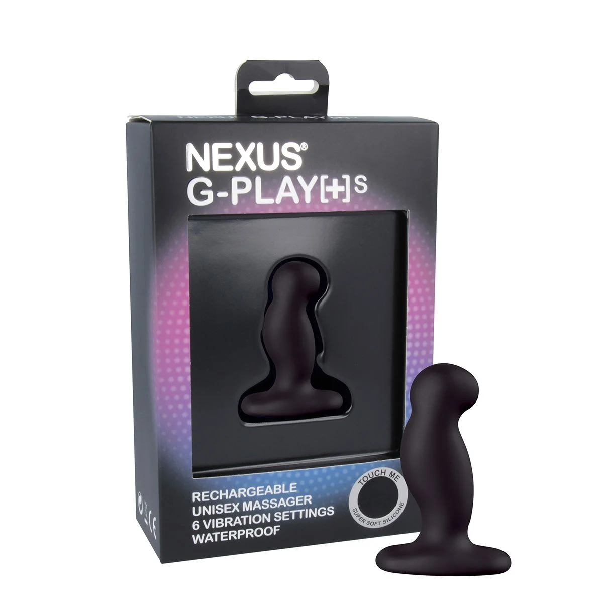 Nexus - G-Play+ Unisex Vibrator - Small Nexus - G-Play+ Unisex Vibrator - Small