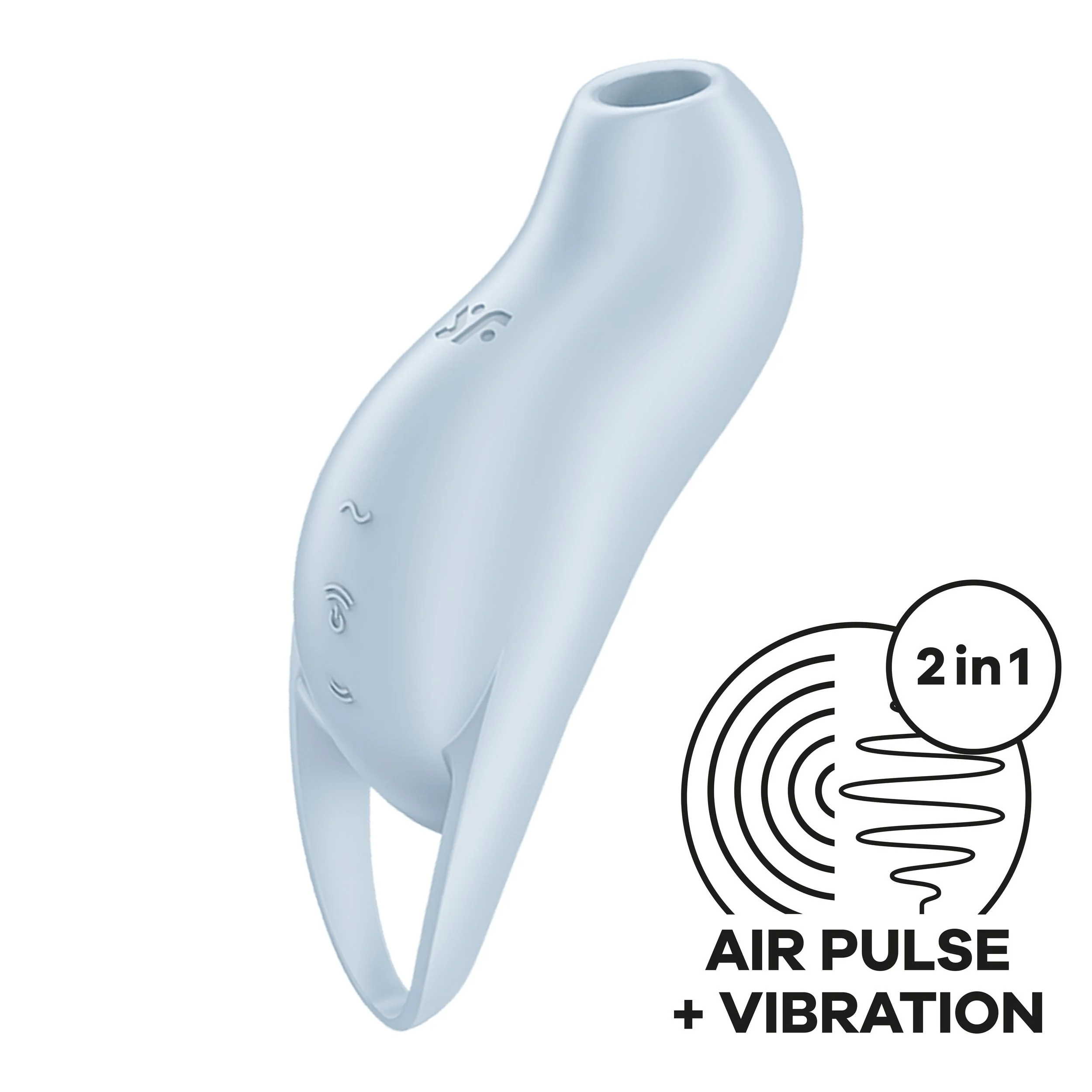 Satisfyer - Pocket Pro 1 - blauw Satisfyer - Pocket Pro 1 - blauw