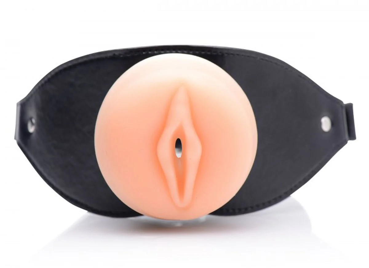 Pussy Face Vagina Gag Pussy Face Vagina Gag