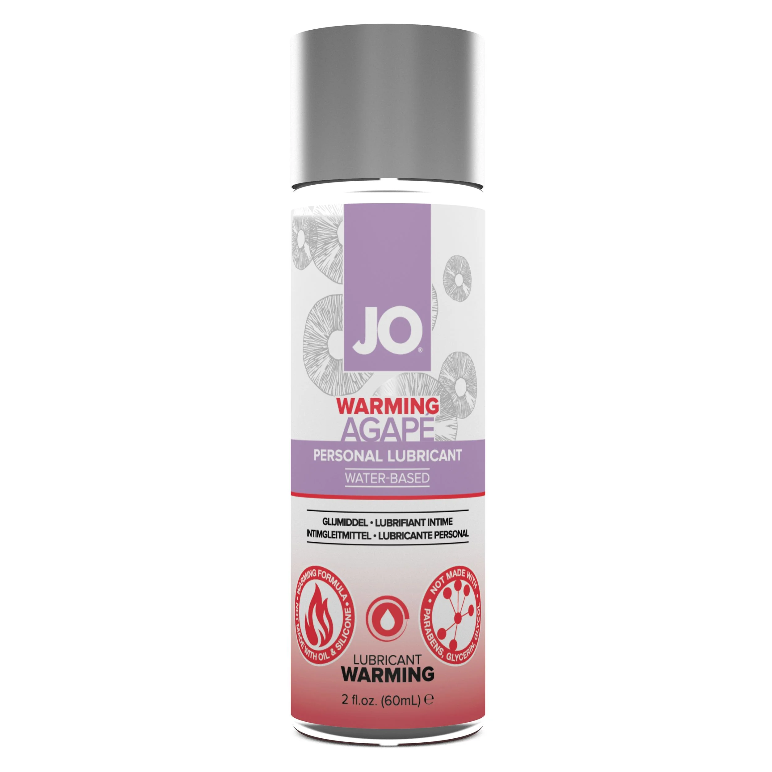 System JO - For Her Agape Glijmiddel Warm 60 ml System JO - For Her Agape Glijmiddel Warm 60 ml