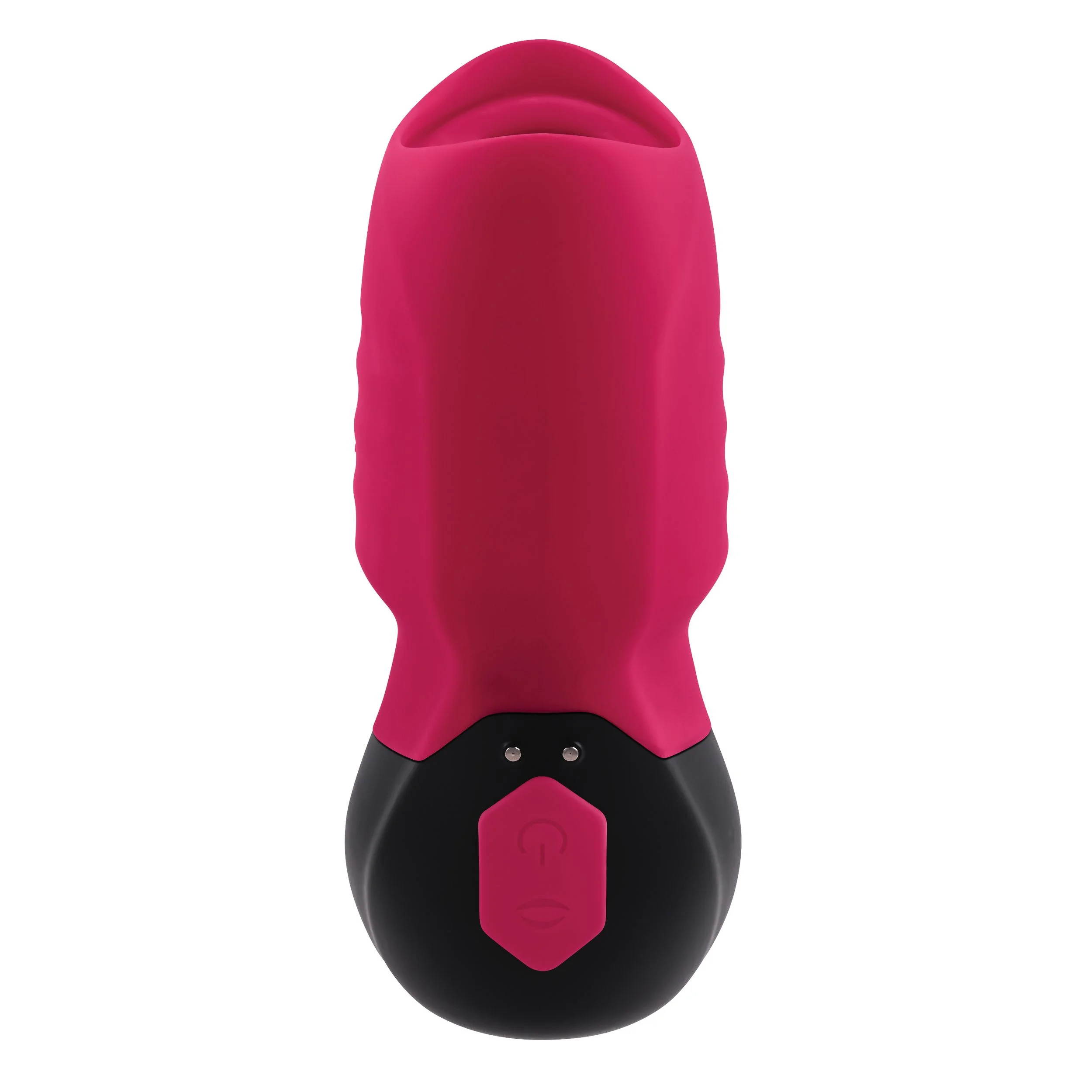 Evolved - Body Kisses Vibrator - Rood/Zwart Evolved - Body Kisses Vibrator - Rood/Zwart