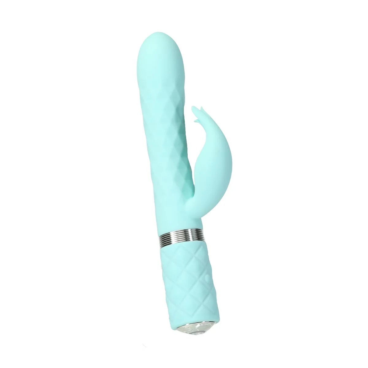 Pillow Talk - Lively Roterende Tarzan Vibrator - Teal Pillow Talk - Lively Roterende Tarzan Vibrator - Teal