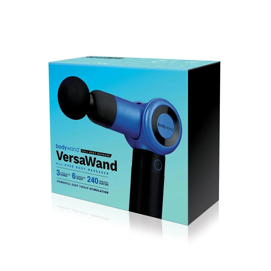 Bodywand - Versawand All-Over Body Massager Blauw Bodywand - Versawand All-Over Body Massager Blauw