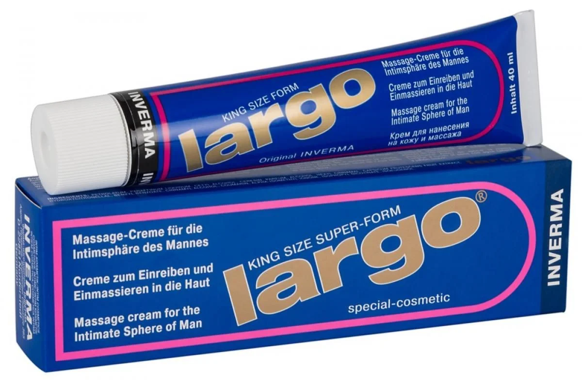 Largo Penis Enlargement Gel 40ml Largo Penis Enlargement Gel 40ml