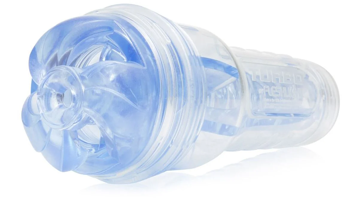Fleshlight Turbo Thrust - Ijsblauw Fleshlight Turbo Thrust - Ijsblauw