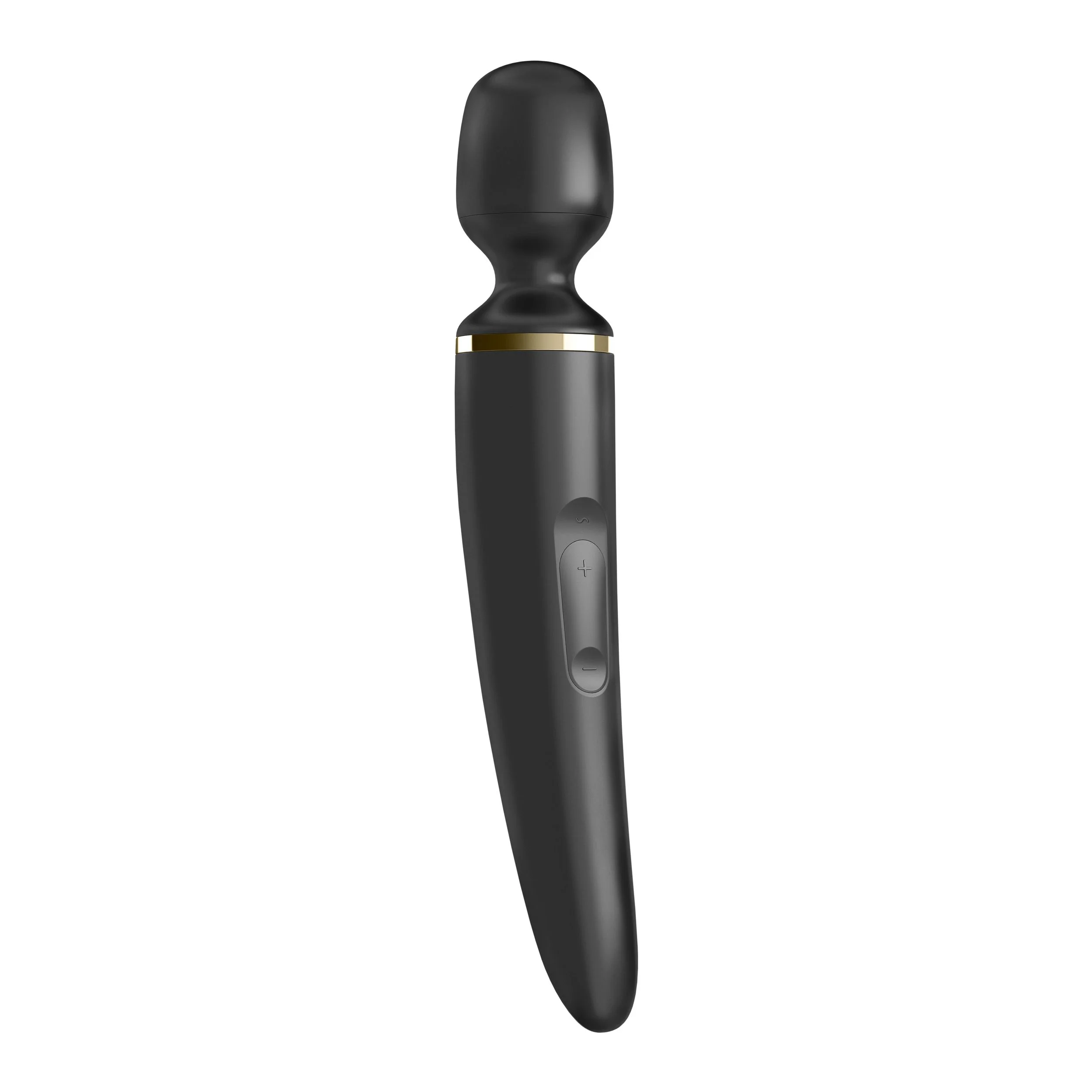 Satisfyer Wand-er Woman - Zwart/Goud Satisfyer Wand-er Woman - Zwart/Goud