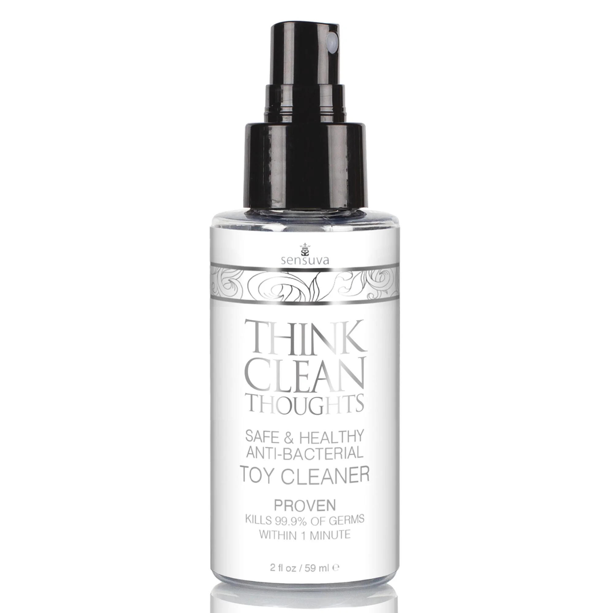 Sensuva - Think Clean Thoughts Antibacteriele Speeltjes Reiniger 59 ml