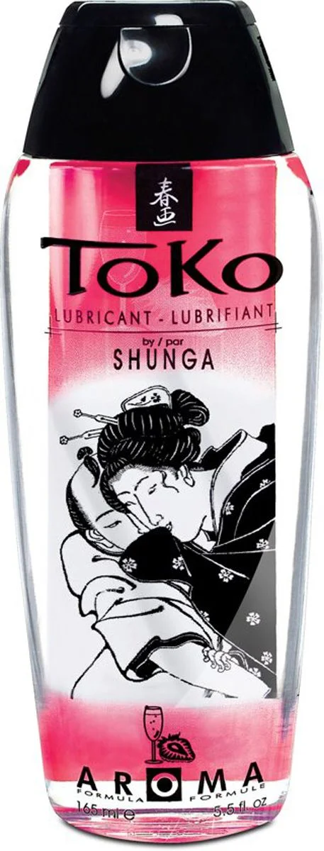 Shunga - Toko Glijmiddel - Strawberry Sparkling Wine Shunga - Toko Glijmiddel - Strawberry Sparkling Wine