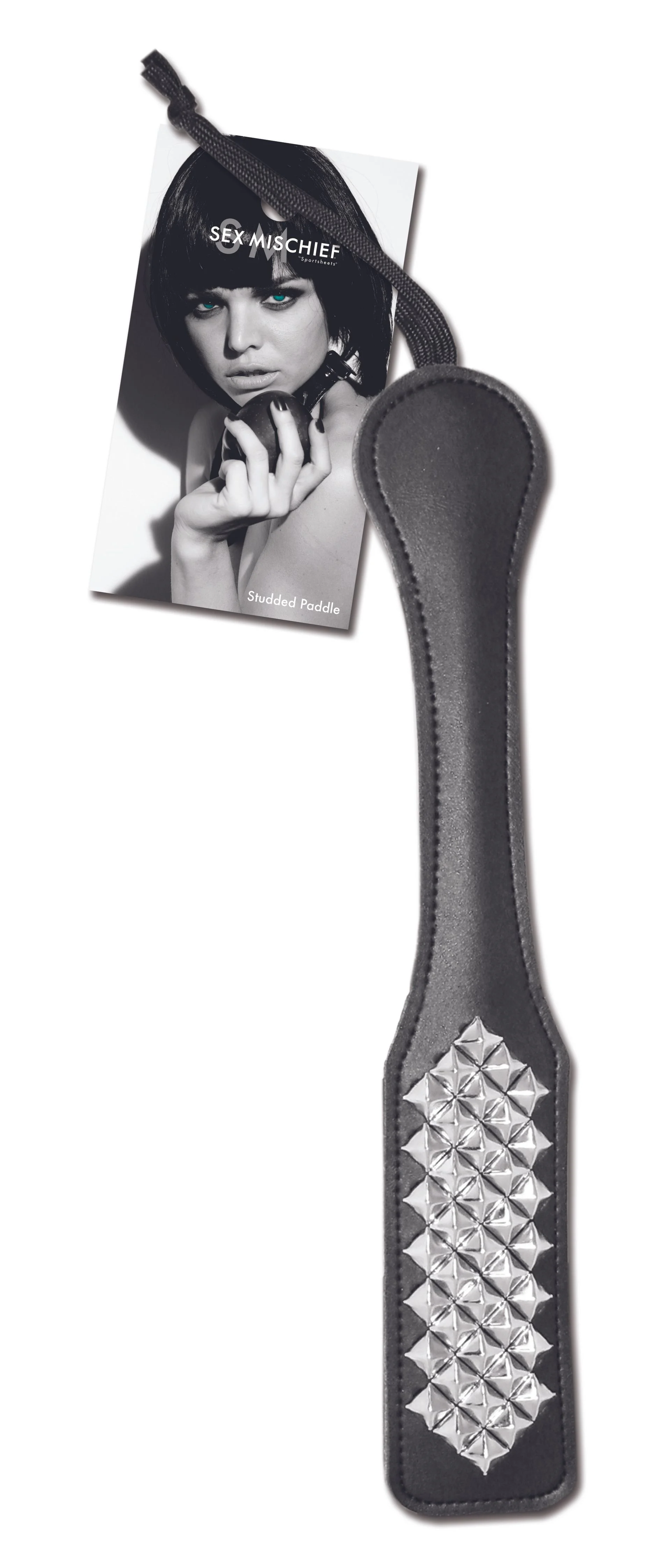 Sportsheets Sex & Mischief Studded Paddle Sportsheets Sex & Mischief Studded Paddle