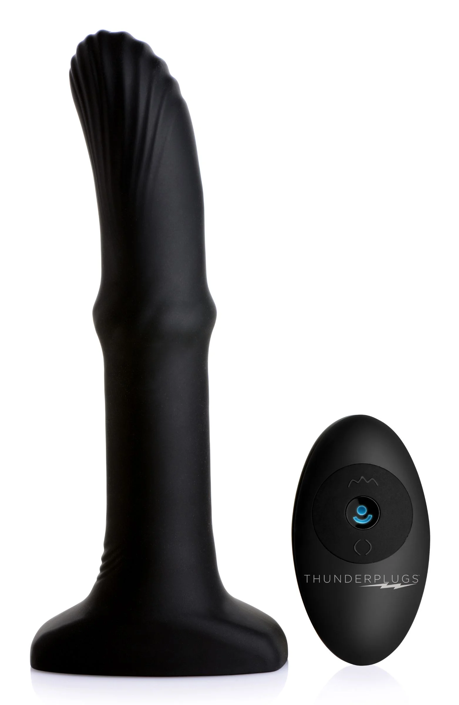 Thunderplugs - Anaal Vibrator Met Bewegende Schacht Thunderplugs - Anaal Vibrator Met Bewegende Schacht