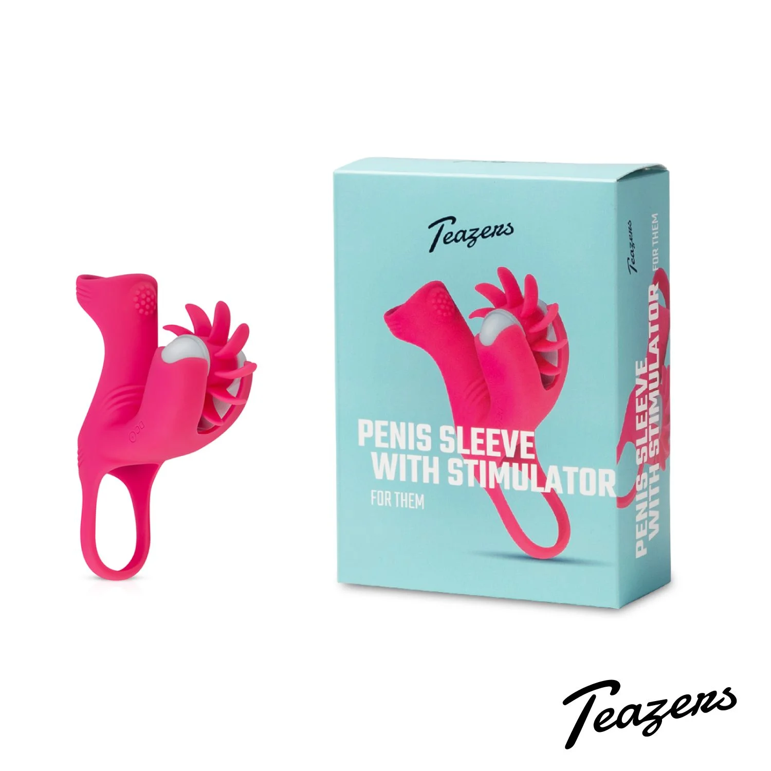 Penis Sleeve Met Stimulator Penis Sleeve Met Stimulator