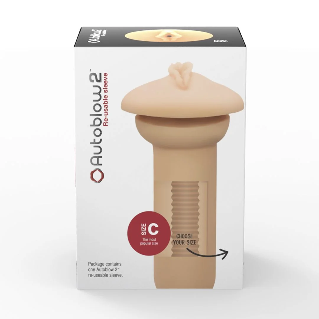 Autoblow 2+XT Masturbator Sleeve C - Vagina Autoblow 2+XT Masturbator Sleeve C - Vagina