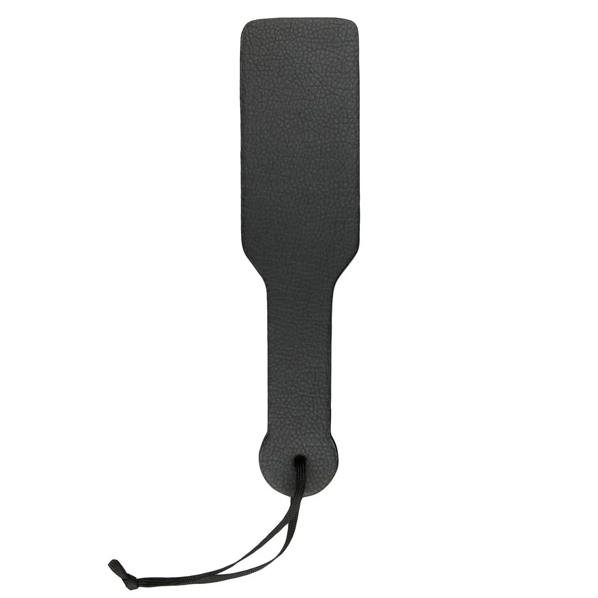 Zwarte kunstleren paddle Zwarte kunstleren paddle