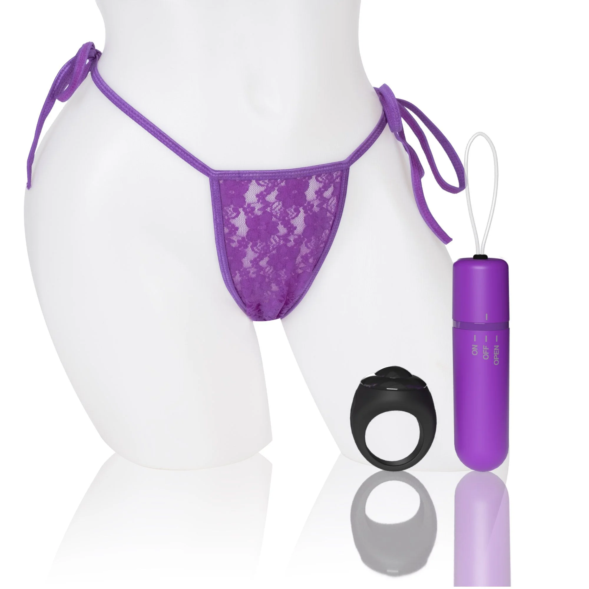The Screaming O - My Secret Screaming O 4T Panty Vibe Grape The Screaming O - My Secret Screaming O 4T Panty Vibe Grape
