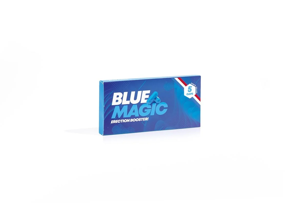 Blue Magic! Erectiepillen - 5 Stuks Blue Magic! Erectiepillen - 5 Stuks