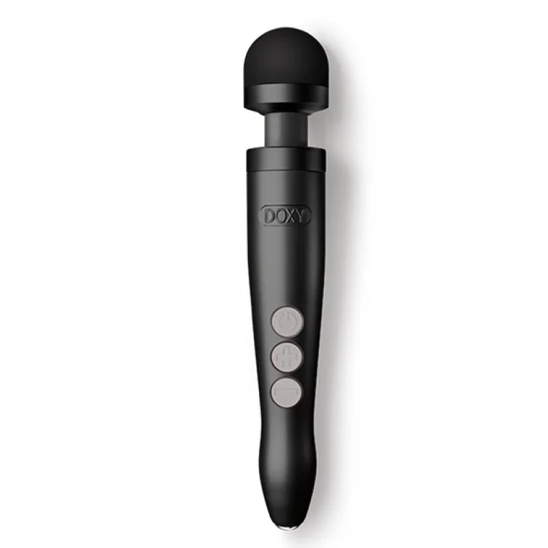 Doxy Die Cast 3R Wand Vibrator - Zwart Doxy Die Cast 3R Wand Vibrator - Zwart