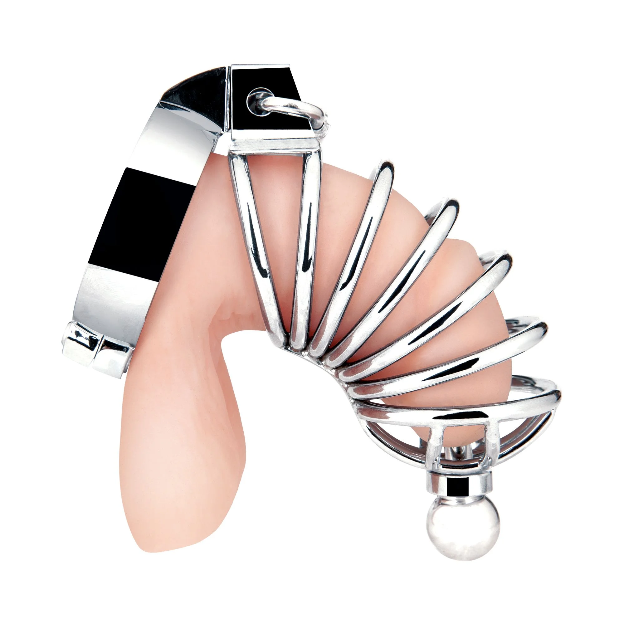 Blueline - Urethral Play Cage Blueline - Urethral Play Cage