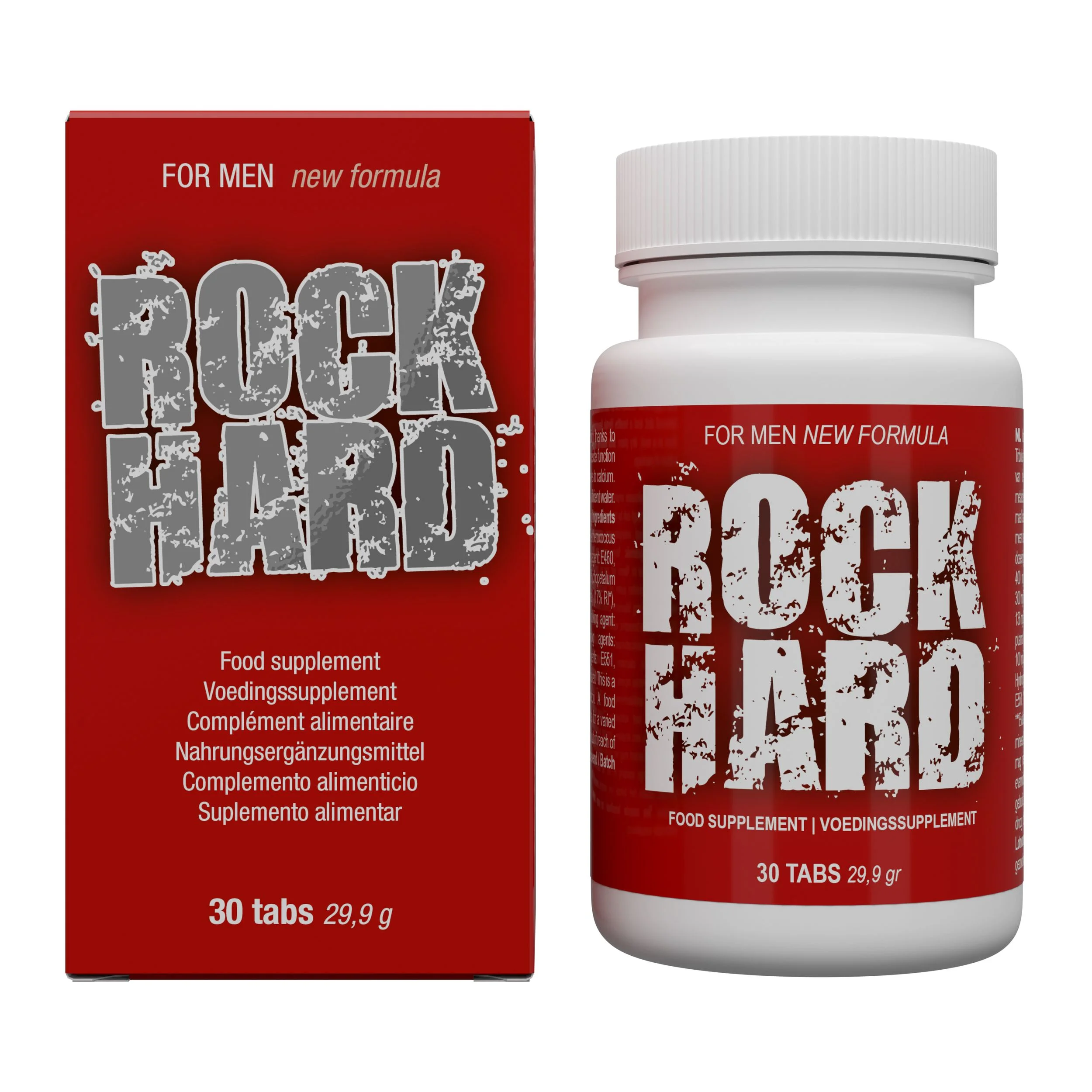 Potentiepillen - Rock Hard Potentiepillen - Rock Hard