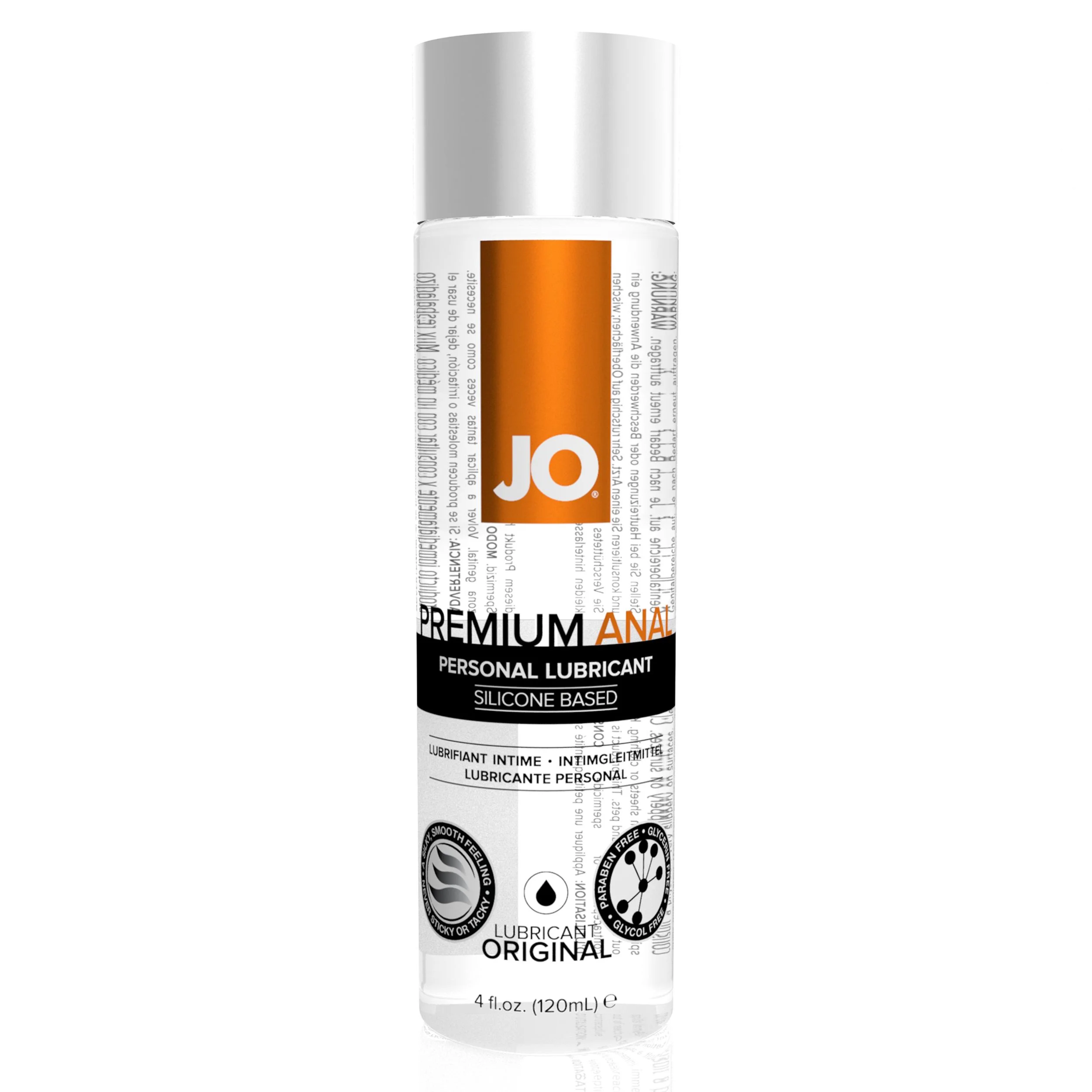 System JO - Premium Siliconen Glijmiddel voor Anaal Gebruik 120 ml