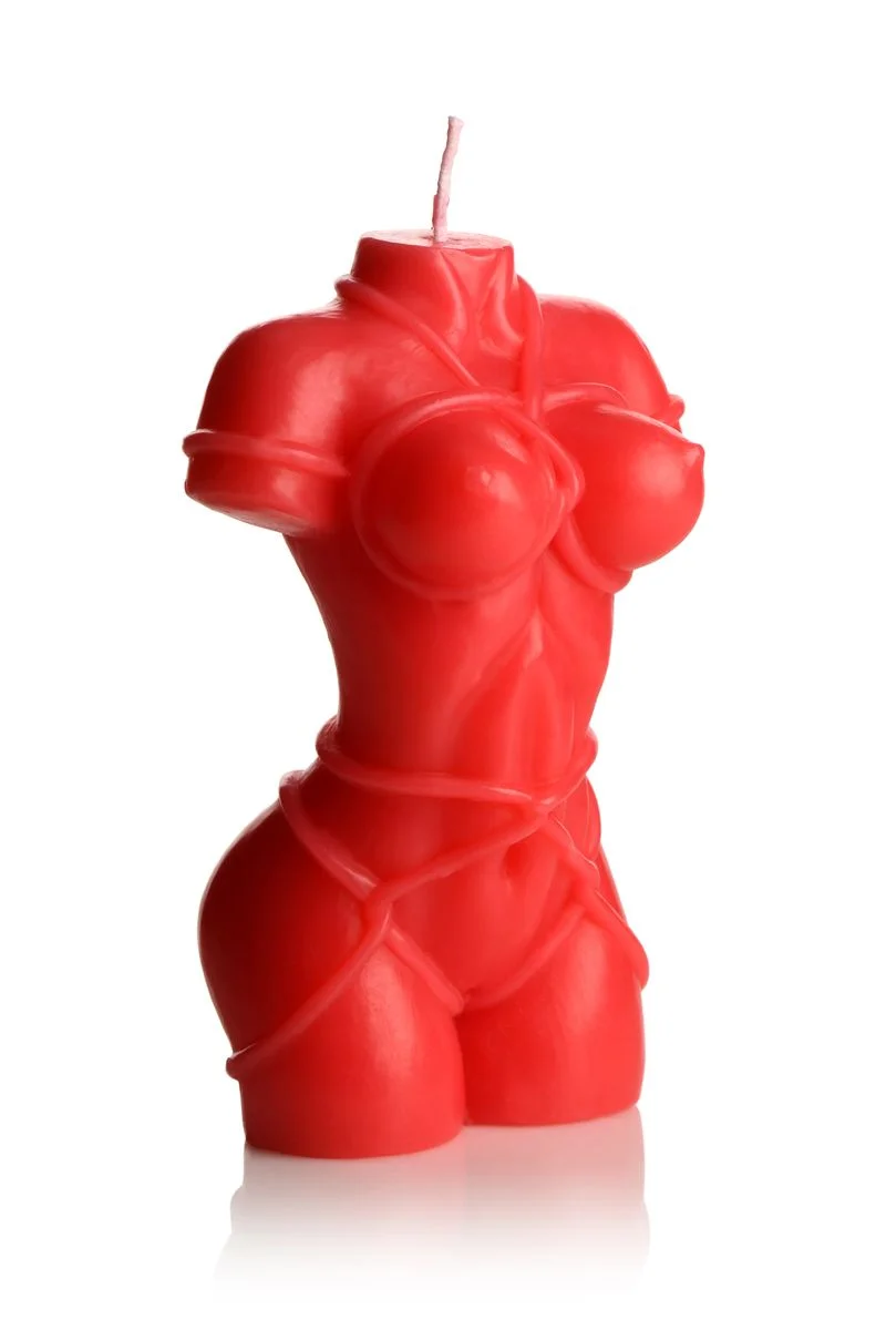 Druppel Kaars - Rood Druppel Kaars - Rood
