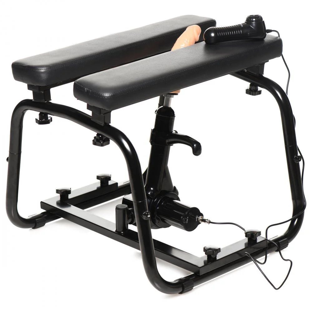 Deluxe Bangin' Bank met Multispeed Sex Machine Deluxe Bangin' Bank met Multispeed Sex Machine