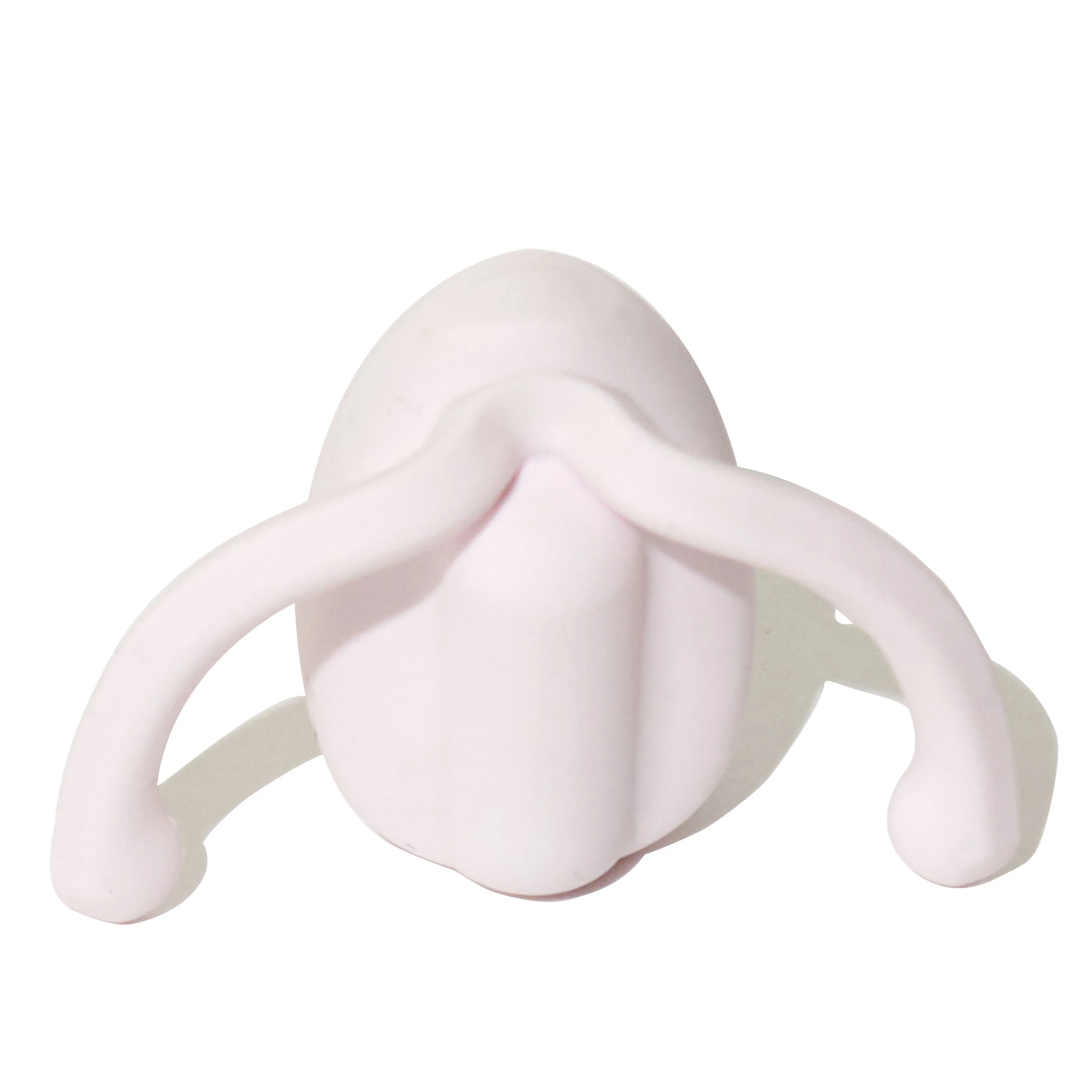 Dame Products - Eva II Hands-Free Vibrator - Wit Dame Products - Eva II Hands-Free Vibrator - Wit