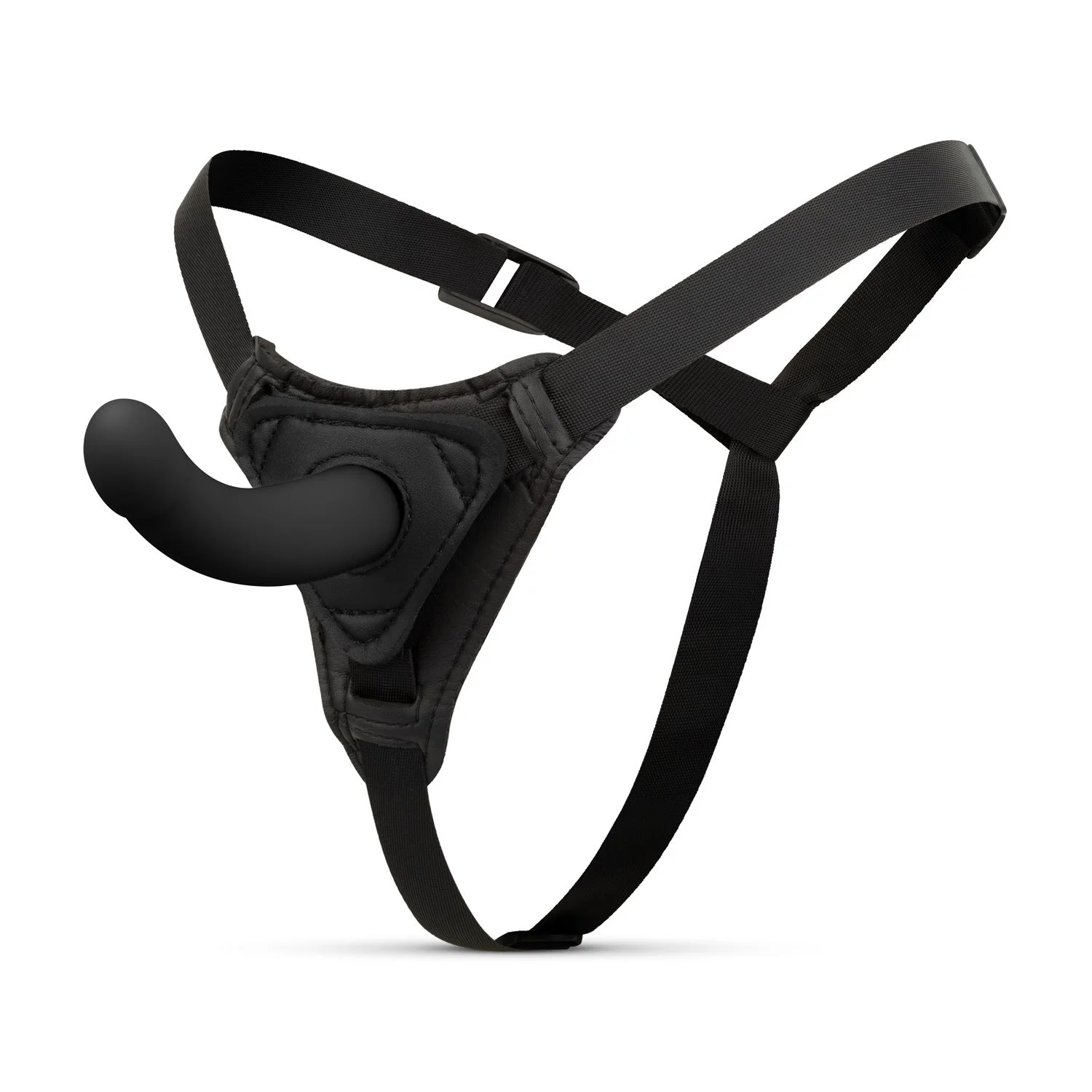 Siliconen Strap-On - Glad Siliconen Strap-On - Glad