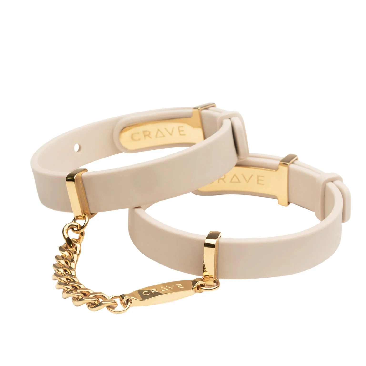 Crave - ID Handboeien - Beige Crave - ID Handboeien - Beige