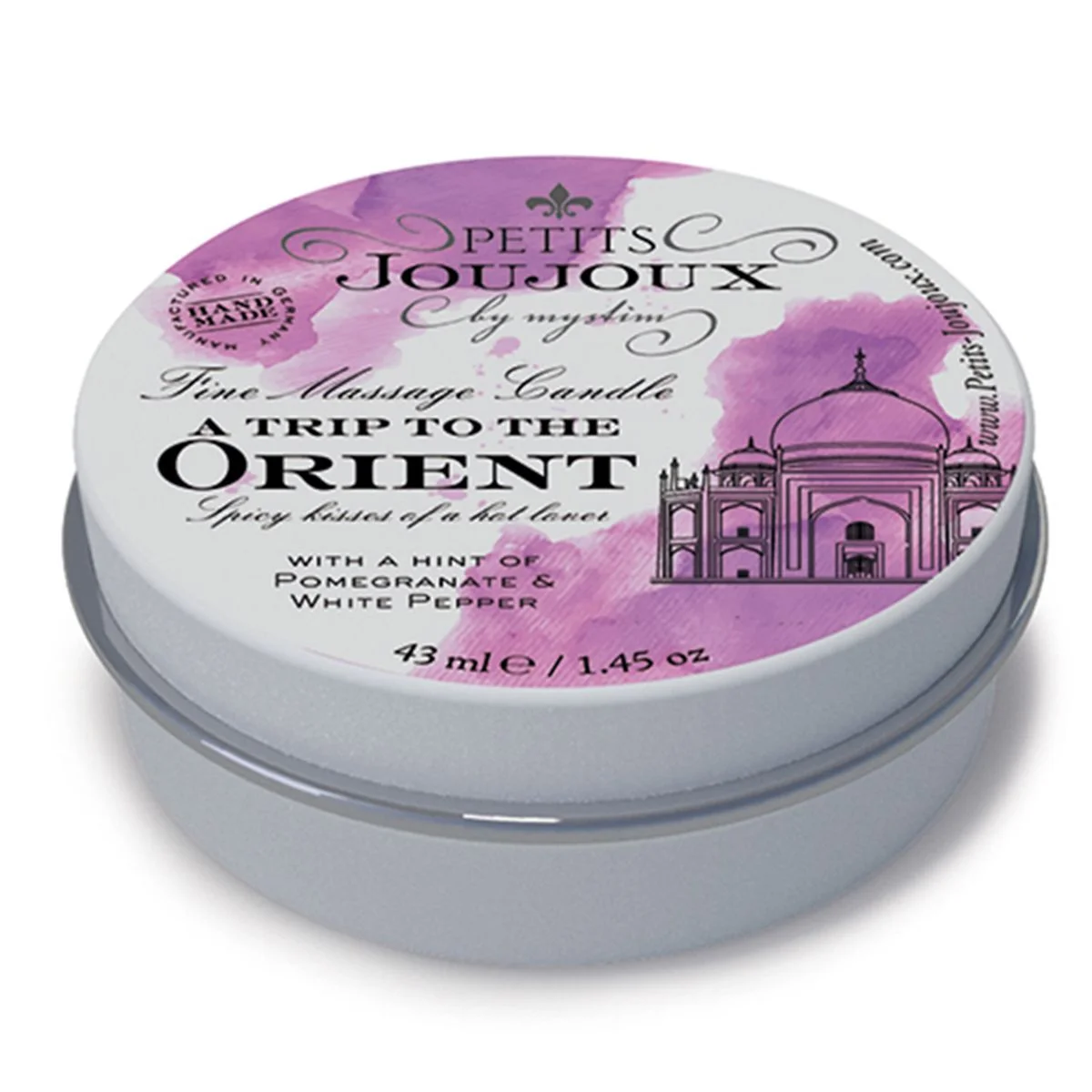 Petits Joujoux - Massagekaars Orient 33 gram Petits Joujoux - Massagekaars Orient 33 gram