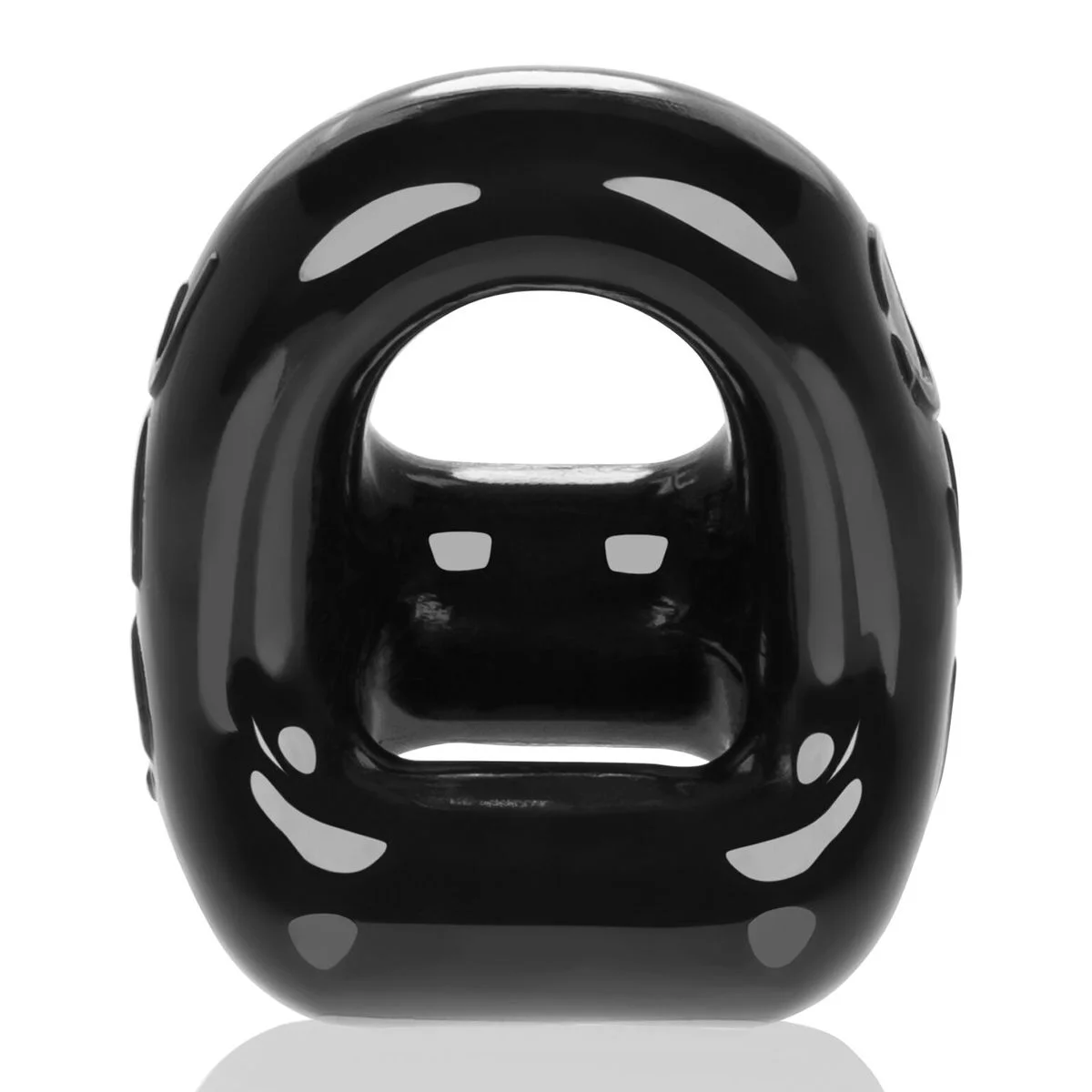 360 Cockring & Ballsling - Zwart 360 Cockring & Ballsling - Zwart