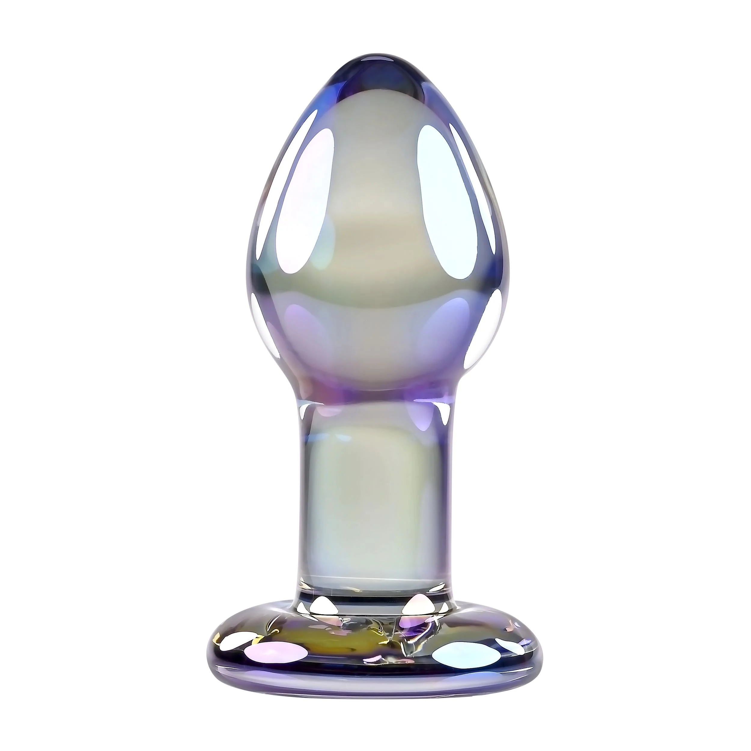 Playboy - Jewels Plug - Buttplug - Glas Playboy - Jewels Plug - Buttplug - Glas
